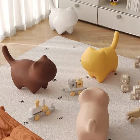 Cute Cat Stool - Picture 6 of 8